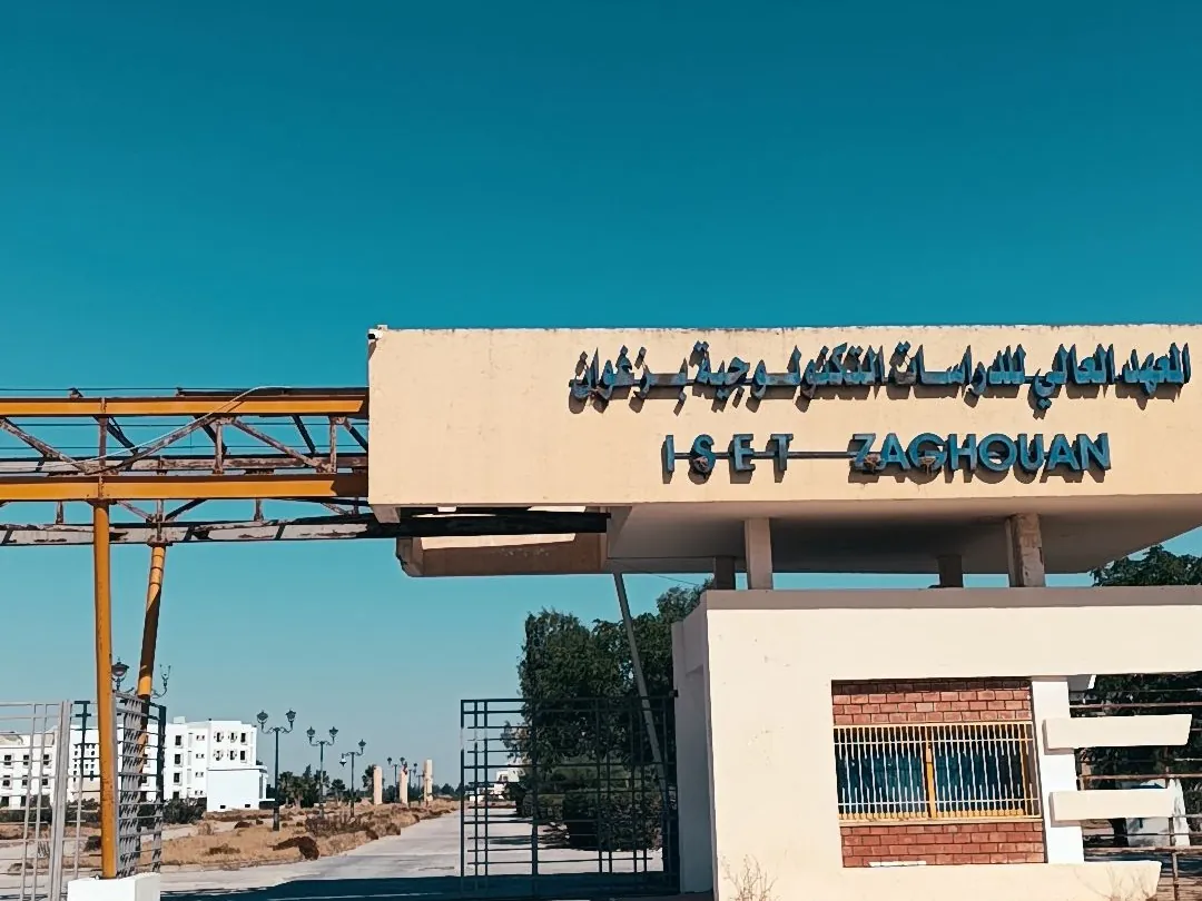 ISET Zaghouan Campus